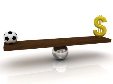 dolar karşısında futbol topu