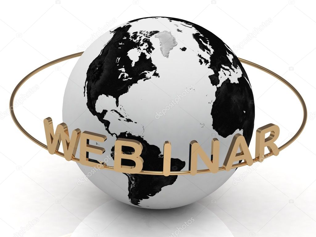 Gold Webinar and gold ring