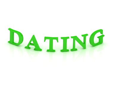 işareti ile yeşil kelime dating