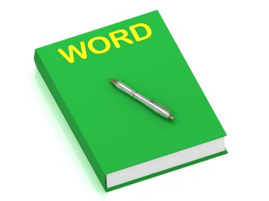 Word adı kapak kitap