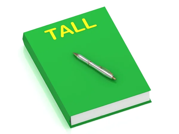 TALL name on cover book — Stockfoto