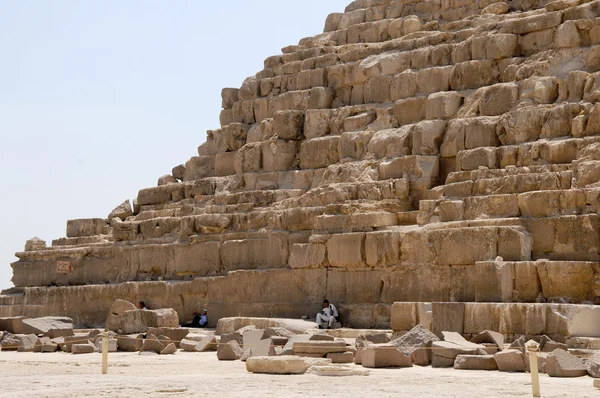 Pyramidy egyptu — Stock fotografie