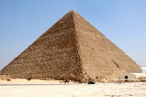 Pirâmides do Egito — Fotografia de Stock