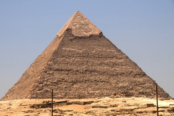 Az egyiptomi piramisok — Stock Fotó