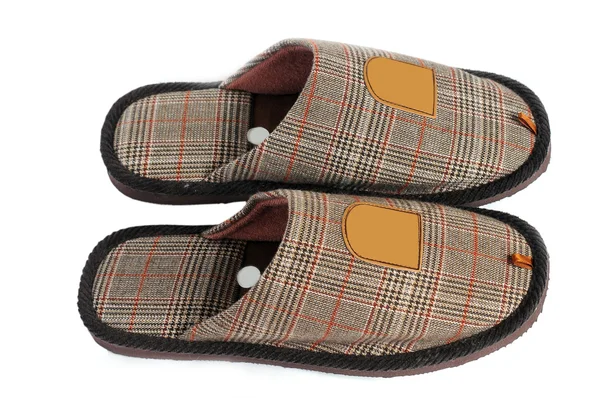 House slippers. — Stock Photo, Image