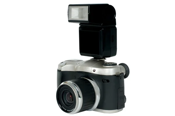 Vecchia fotocamera digitale . — Foto Stock