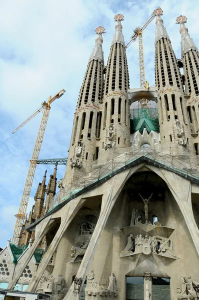Sagrada Familia (Barcelona) — Fotografie, imagine de stoc