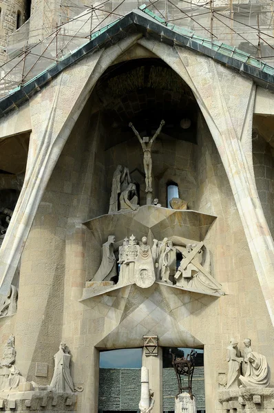 Sagrada Familia ( บาร์เซโลนา ) — ภาพถ่ายสต็อก