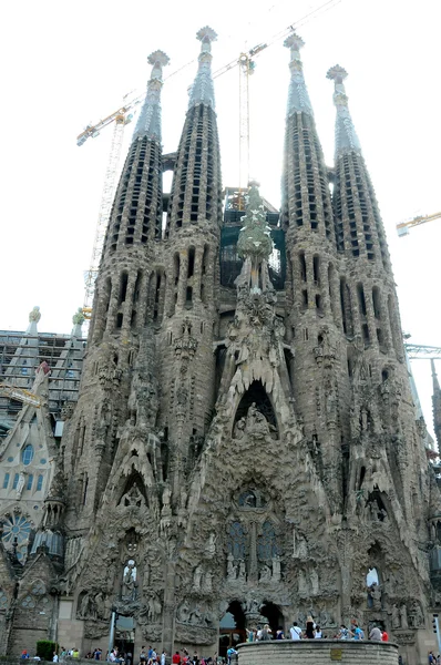 Sagrada Familia (Barcellona) ) — Foto Stock