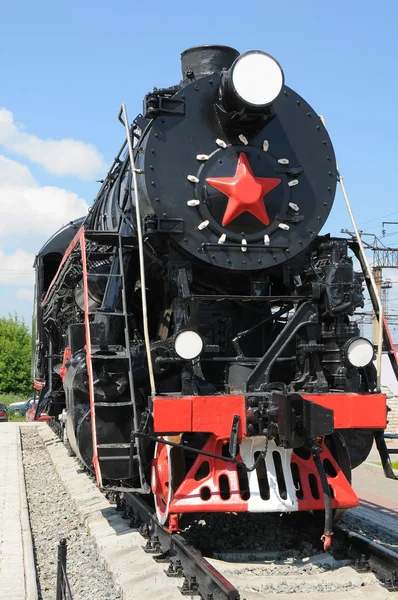 Old locomotive — Stock Photo, Image