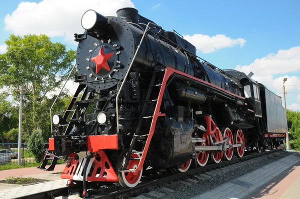 Old locomotive — Stock Photo, Image