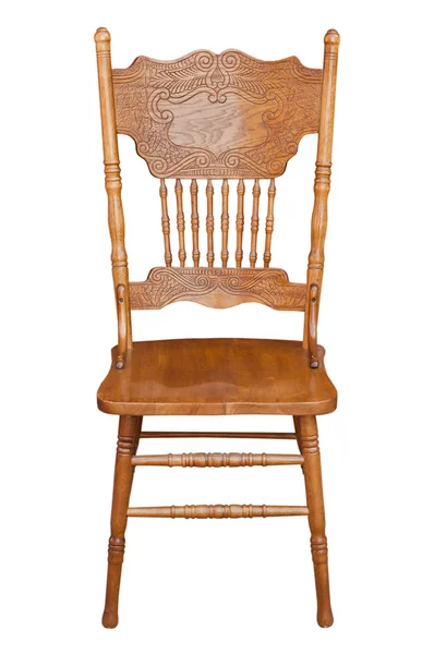 पुरानी लकड़ी की कुर्सी — स्टॉक फ़ोटो, इमेज