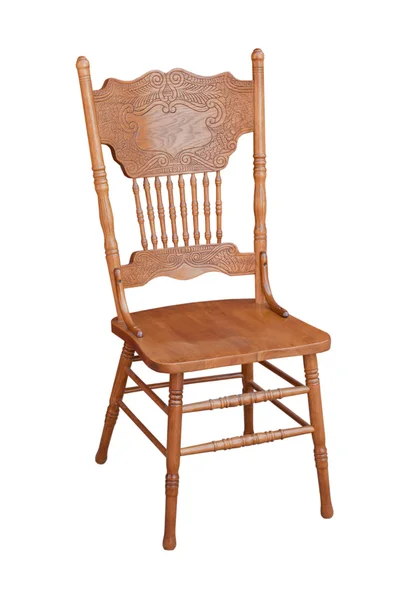 Eski ahşap sandalye — Stok fotoğraf
