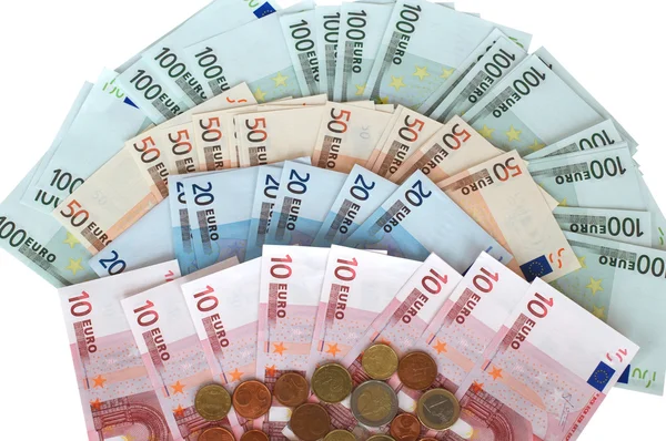 Ευρώ μετρητά — Φωτογραφία Αρχείου