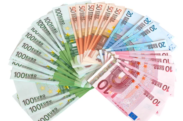 Numerário euros — Fotografia de Stock