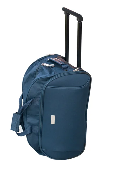 stock image Traveling bag on wheels .