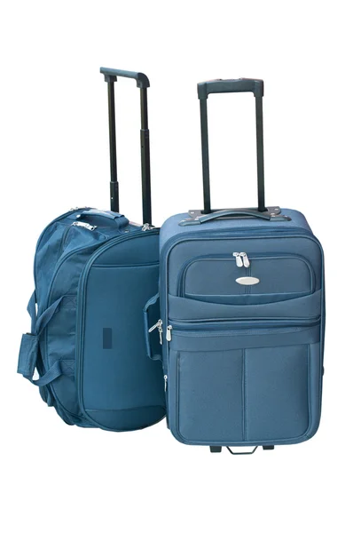 Βαλίτσα και ταξιδεύουν τσάντα . — Φωτογραφία Αρχείου