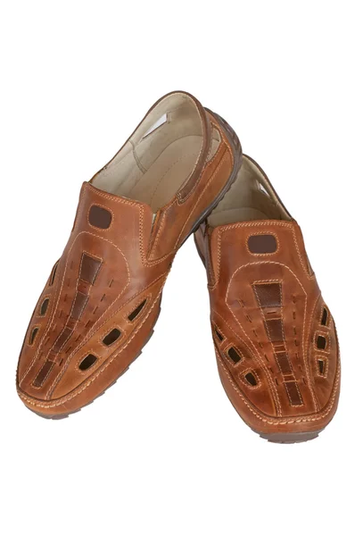 Pantofi din piele pentru bărbați . — Fotografie, imagine de stoc