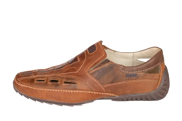 Pantofi din piele pentru bărbați . — Fotografie, imagine de stoc