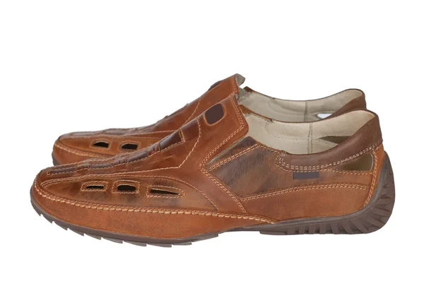 Zapatos de cuero para hombre . —  Fotos de Stock