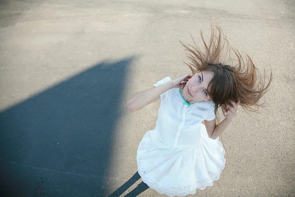 stock image Portrait of a pretty young girl