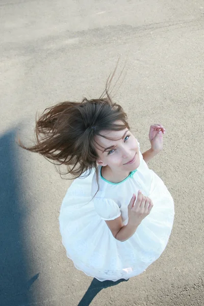 stock image Portrait of a pretty young girl