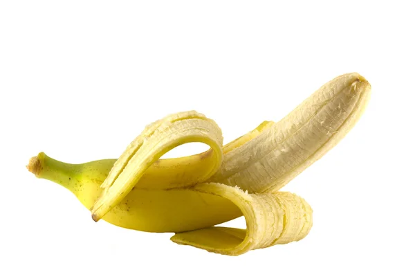 Žlutý banán Royalty Free Stock Fotografie