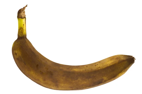 더러운 바나나 — 스톡 사진