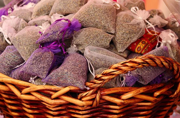 Lavender sachets — Stock Photo, Image