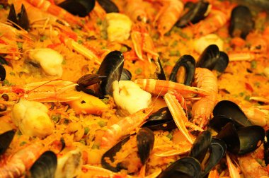 Paella.