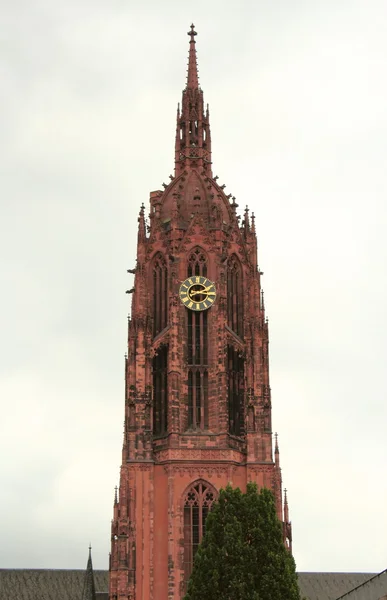 Catedral em Frankfurt, Alemanha — Fotografia de Stock