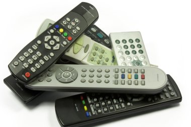 Remote controls clipart