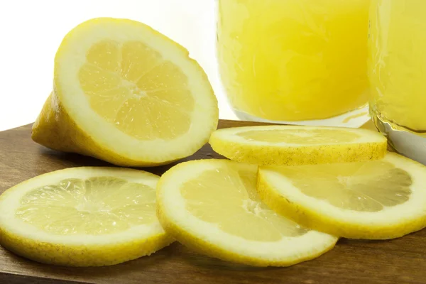 Limón y limonada —  Fotos de Stock