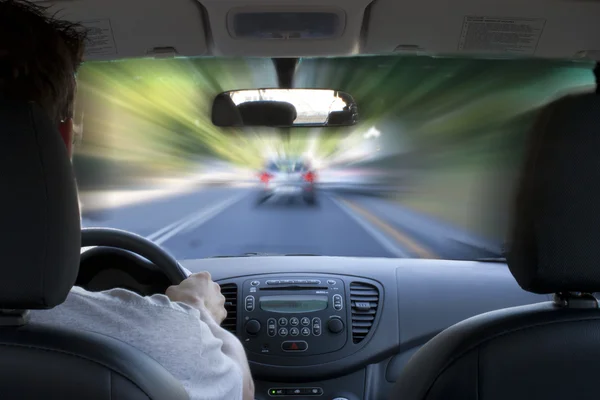 Snelheid op wegen — Stockfoto