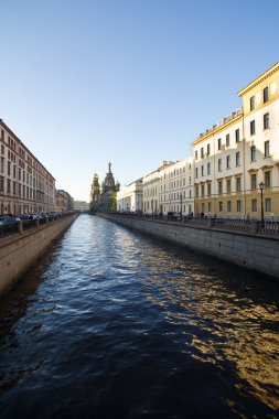 Сanals of St. Petersburg clipart