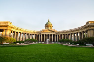 Kazan Cathedral Monument clipart