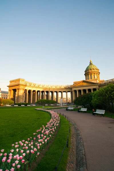 Catedral de Kazan histórica — Fotografia de Stock