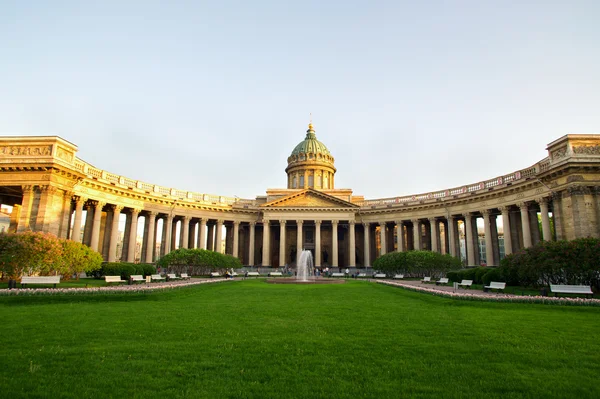 Monumento a la Catedral de Kazán Fotos de stock libres de derechos