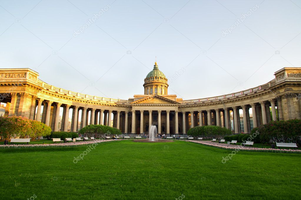 Kazan Cathedral Monument