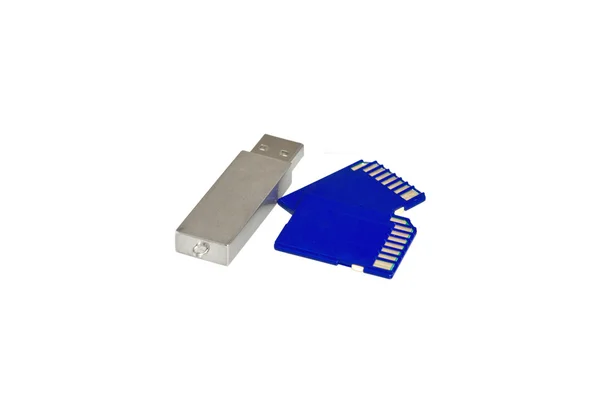 USB- und SD-Geräte — Stockfoto