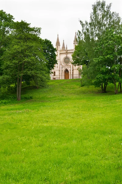 Landskap av det gamla kapellet — Stockfoto