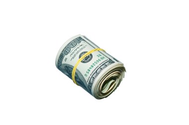 Stranded stack dollar clipart