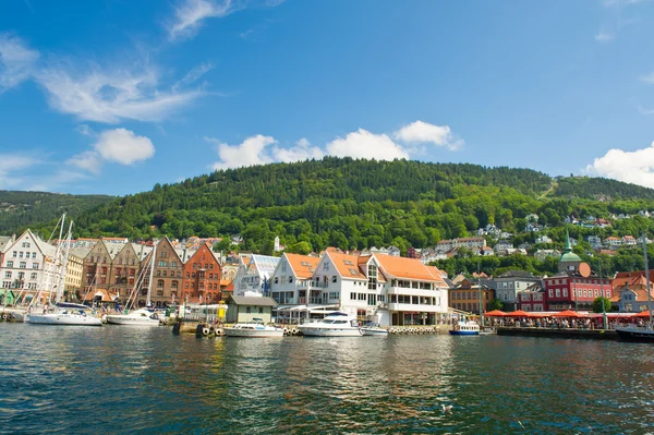 stock image Bergen city