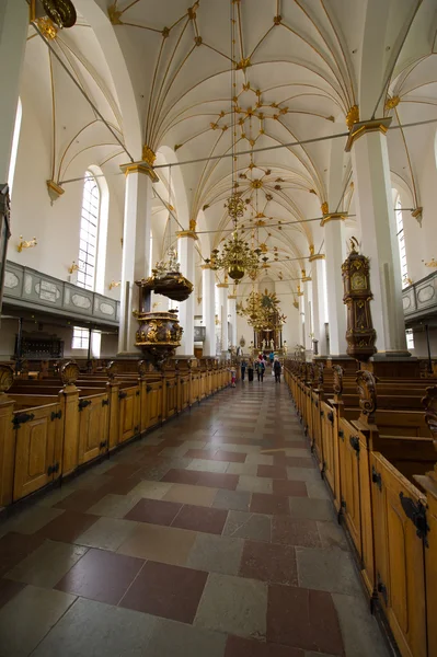 Architettura e cattedrali Copenaghen — Foto Stock