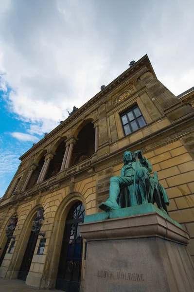 Monument & musée dans la cathédrale de Copenhague — Photo