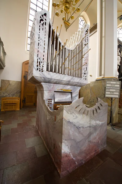 Granito órgão da igreja — Fotografia de Stock