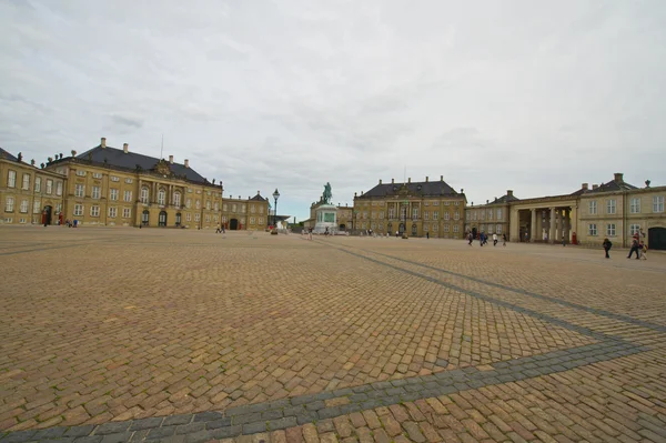 Stary plac miasta Kopenhaga — Zdjęcie stockowe