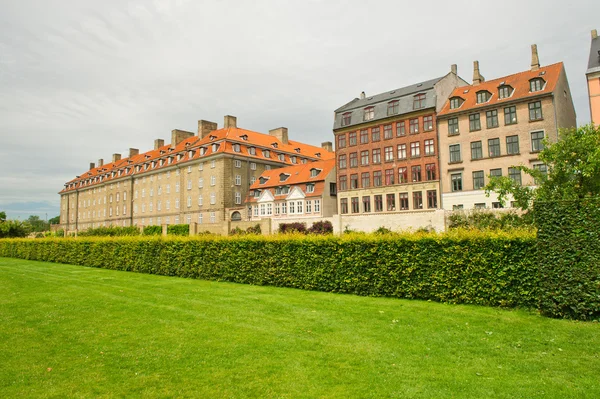 Parkok, Koppenhága. Dánia — Stock Fotó