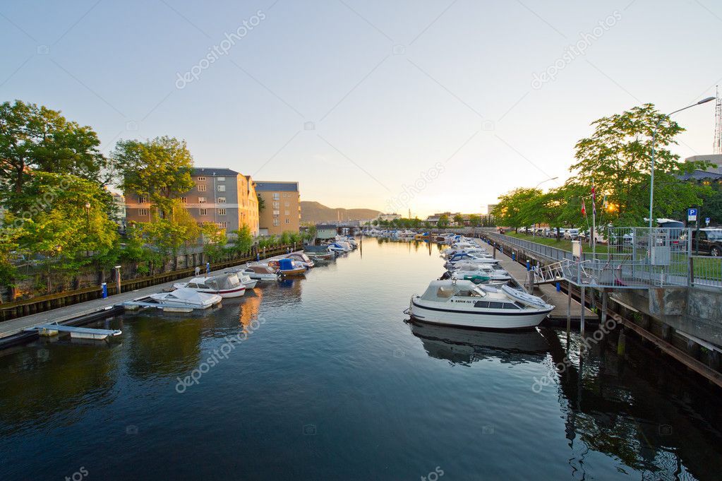 Trondheim Quay