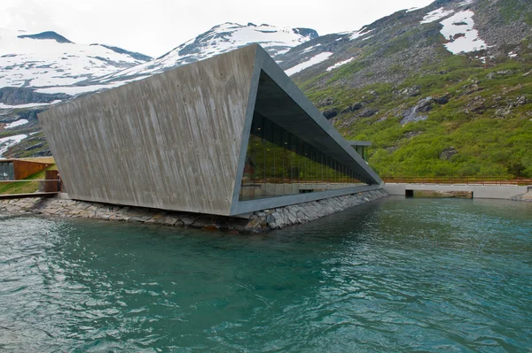 Αρχιτεκτονική Νορβηγία Φωτογραφία Αρχείου